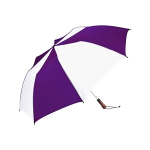 Branded ShedRain® Auto Open Jumbo Compact Purple/White