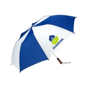 Branded ShedRain® Auto Open Jumbo Compact Royal/White