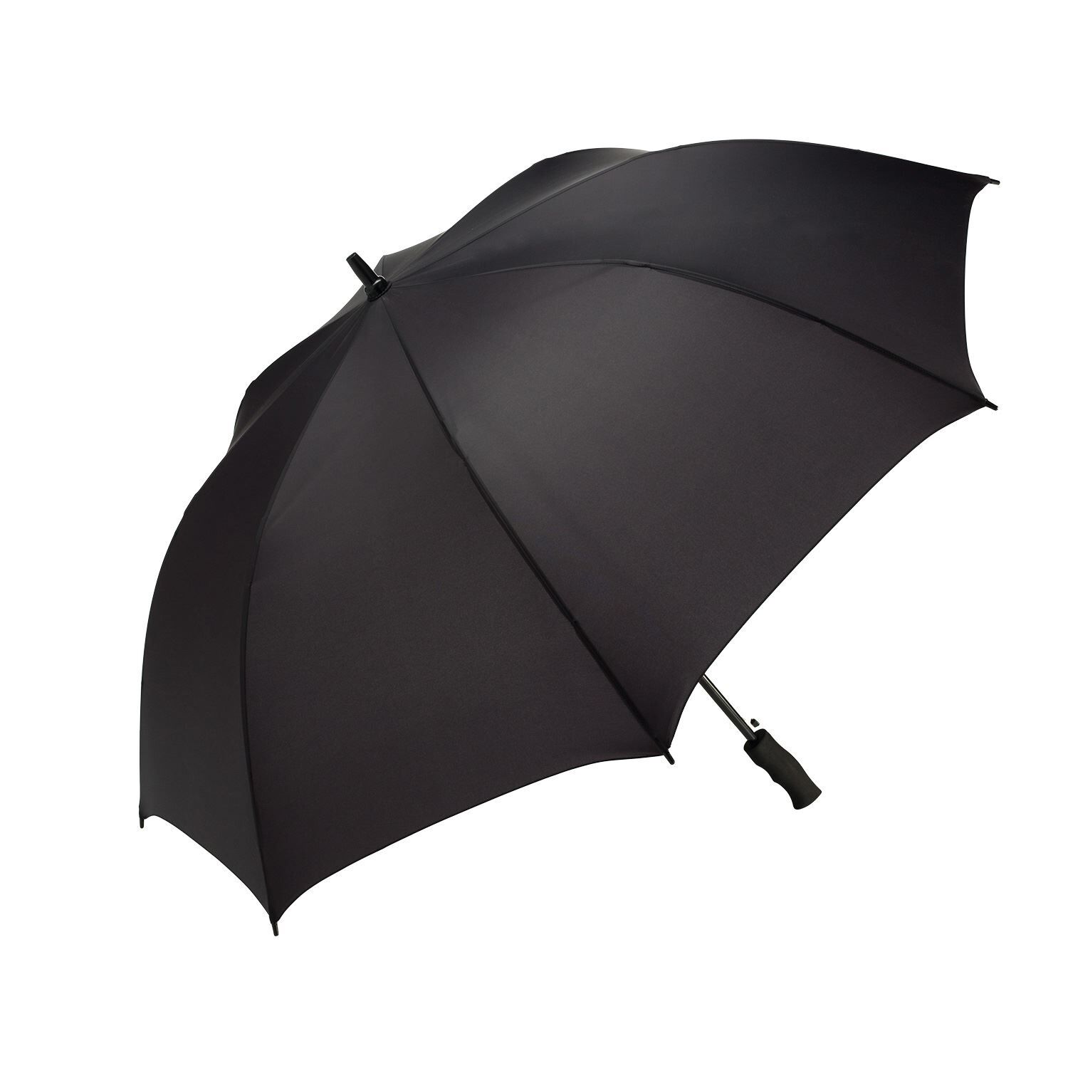 Custom Branded ShedRain Umbrellas - Black