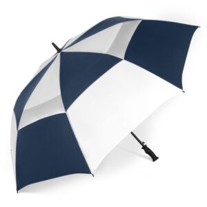 Branded ShedRain® Windjammer® Vented Auto Open Golf (62in Arc) Navy/White