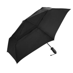 Branded ShedRain® Windjammer® Vented Auto Open & Close Compact Black