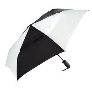 Branded ShedRain® Windjammer® Vented Auto Open & Close Compact Black/White