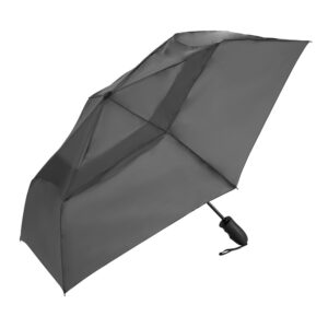 Branded ShedRain® Windjammer® Vented Auto Open & Close Compact Charcoal