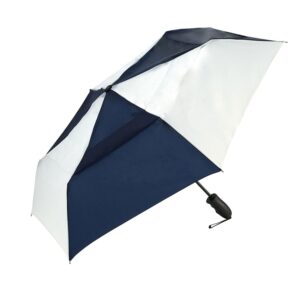 Branded ShedRain® Windjammer® Vented Auto Open & Close Compact Navy/White