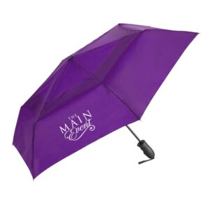Branded ShedRain® Windjammer® Vented Auto Open & Close Compact Purple