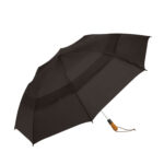 Custom Branded ShedRain Umbrellas - Black