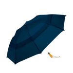 Custom Branded ShedRain Umbrellas - Navy