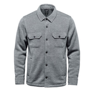 Branded Avalanche Fleece Shirt Granite Heather