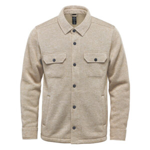 Branded Avalanche Fleece Shirt Oatmeal Heather