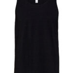 Custom Branded Bella+Canvas Tanks - Black Heather