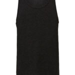 Custom Branded Bella+Canvas Tanks - Charcoal Black Triblend