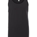 Custom Branded Bella+Canvas Tanks - Dark Grey/Black