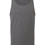 Custom Branded Bella+Canvas Tanks - Grey Triblend