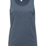 Custom Branded Bella+Canvas Tanks - Heather Navy