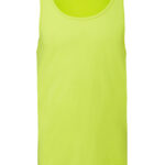 Custom Branded Bella+Canvas Tanks - Neon Yellow