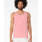 Custom Branded Bella+Canvas Tanks - Pink