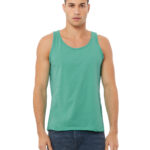 Custom Branded Bella+Canvas Tanks - Teal