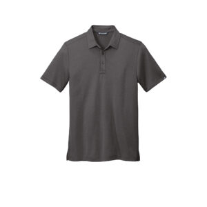 Branded TravisMathew Coto Performance Polo Quiet Shade Grey/Black