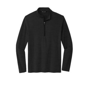 Branded TravisMathew Crestview 1/4-Zip Black