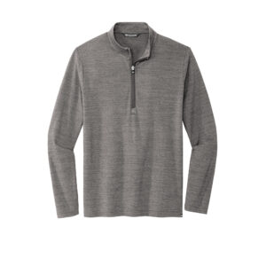 Branded TravisMathew Crestview 1/4-Zip Grey Heather