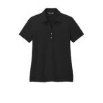 Branded TravisMathew Ladies Coto Performance Polo Black