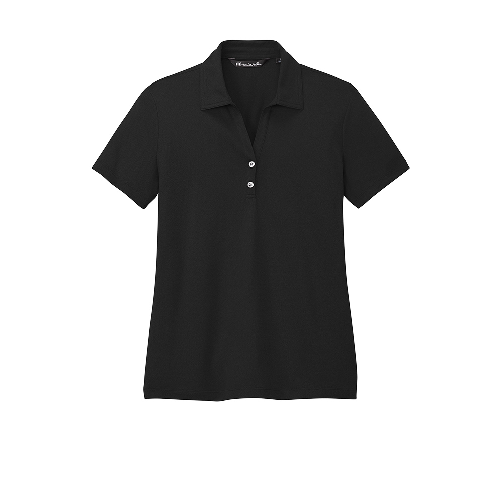 Branded TravisMathew Ladies Coto Performance Polo Black