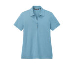 Custom Branded TravisMathew Polos - Brilliant Blue Heather