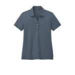 Custom Branded TravisMathew Polos - Vintage Indigo / Black