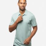 Branded TravisMathew The Zinna Polo Beryl Green