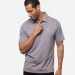 Branded TravisMathew The Zinna Polo Blackberry