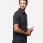 Custom Branded TravisMathew Polos - Vintage Indigo