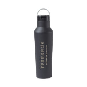 Branded CORKCICLE® Sport Canteen – 20 Oz Matte Black