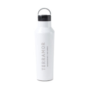 Branded CORKCICLE® Sport Canteen – 20 Oz White