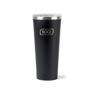 Branded CORKCICLE® Tumbler 24 Oz Matte Black