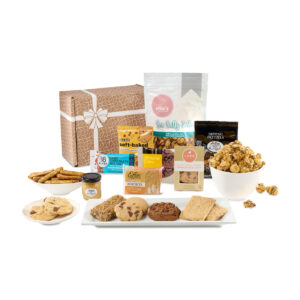 Branded Celebrating Female Founders & Foodies Gift Box Kraft
