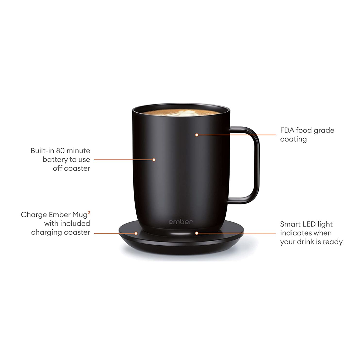 Custom Branded Ember — Ember Temperature Control Smart Mug 10 oz