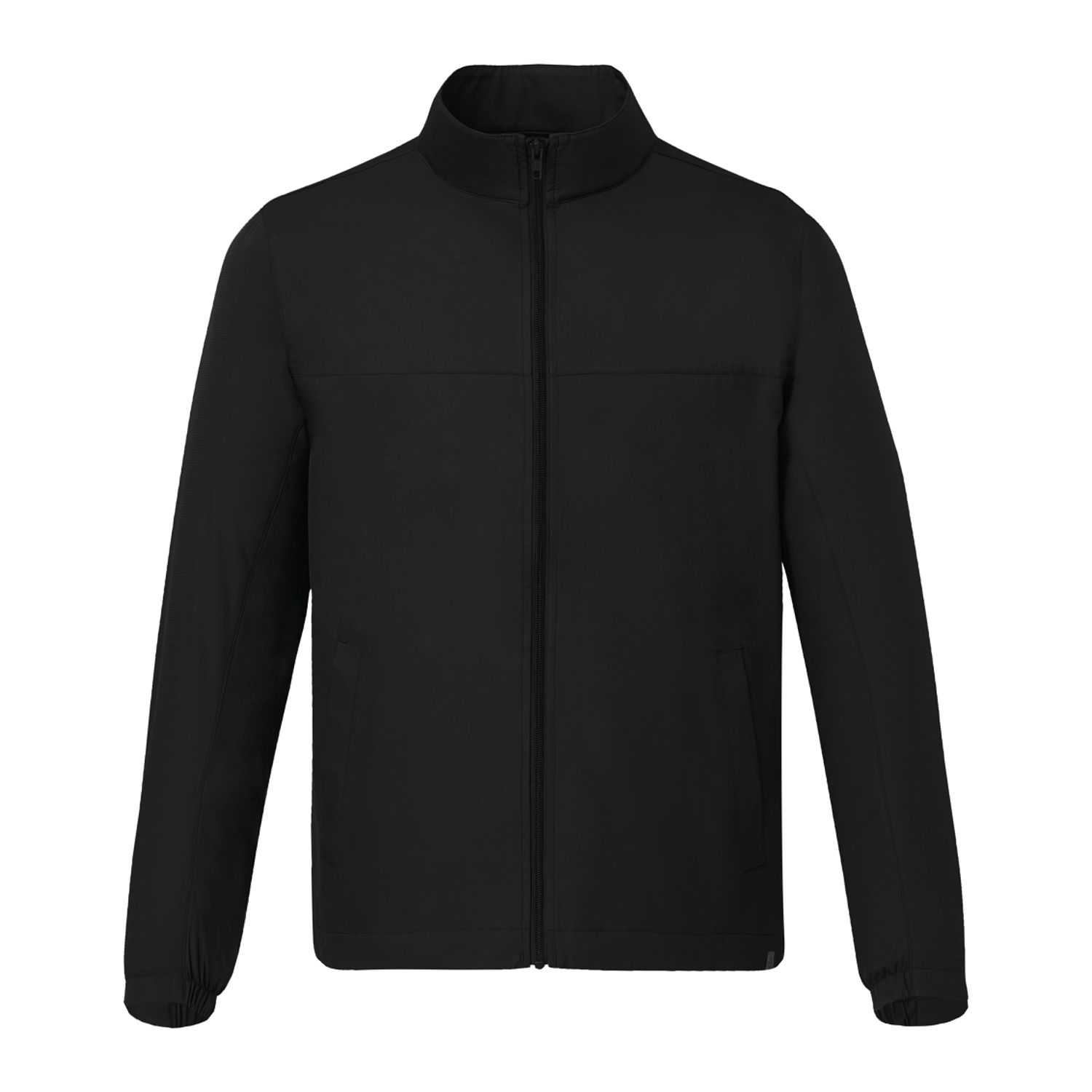 Custom Branded Men’s MORGAN Eco Water Resistant Lightweight Jacket - Black