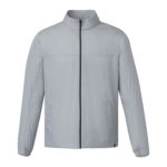 Custom Branded Men’s MORGAN Eco Water Resistant Lightweight Jacket - Grey