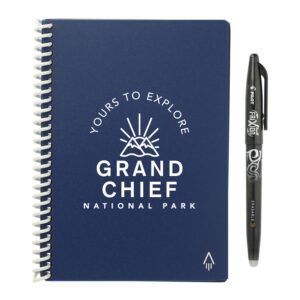 Branded Rocketbook Core Director Notebook Bundle Set Navy