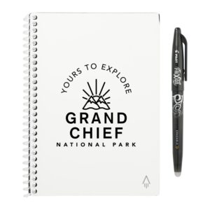 Branded Rocketbook Core Director Notebook Bundle Set White