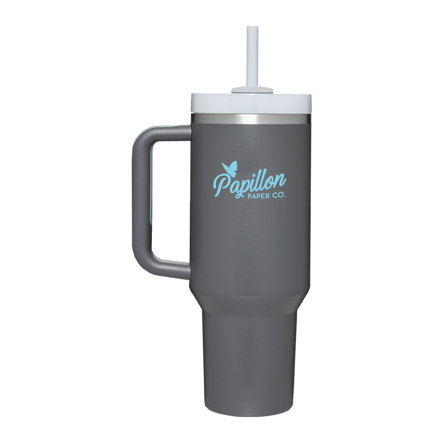 Custom Stanley Quencher H2.O FlowState Tumblers (40 Oz.), Travel Mugs