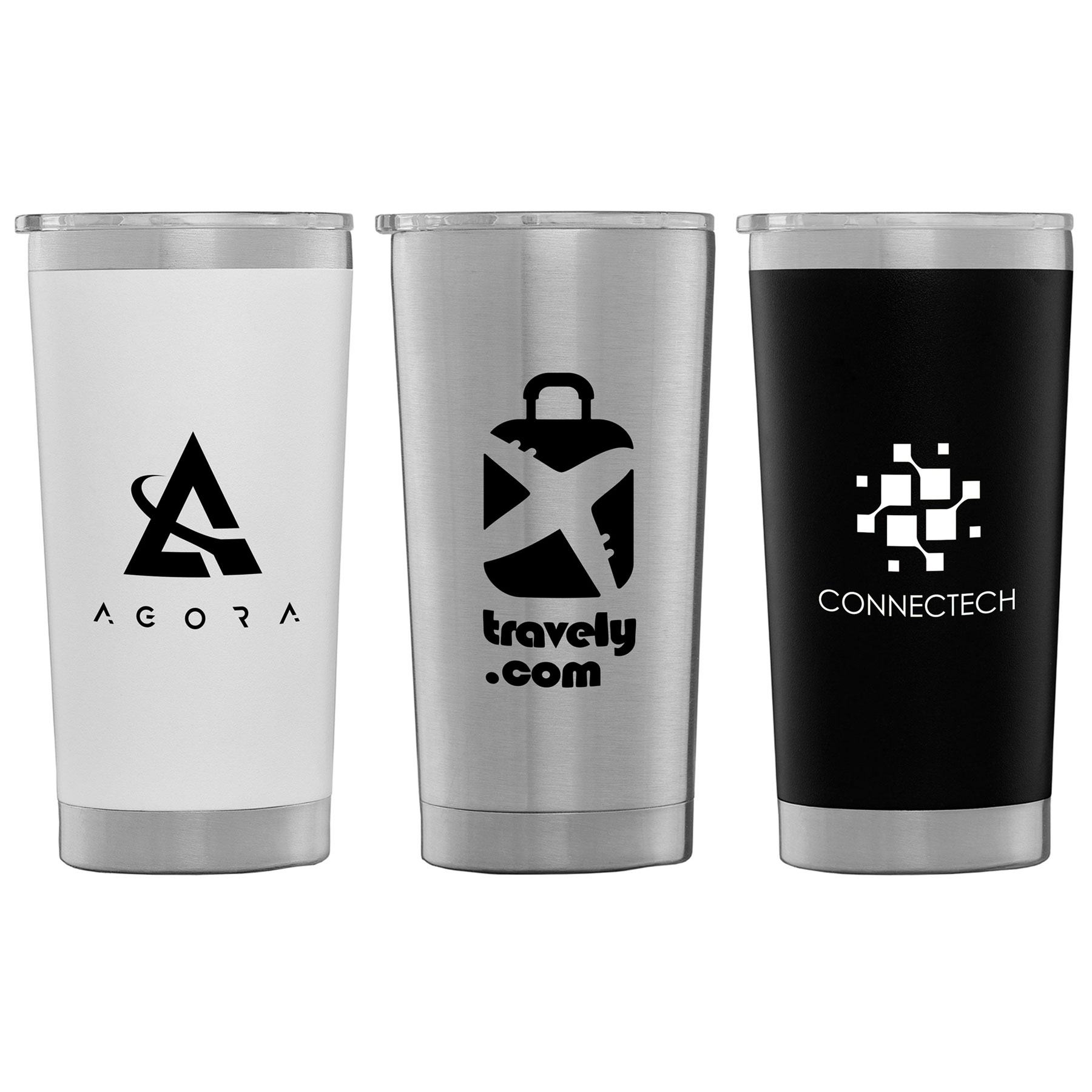 Custom Branded Whistler – 20 oz. Double-Wall Stainless Tumbler