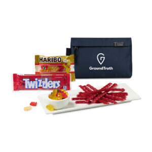 Branded You’re Appreciated Sustainable Snack Pack Navy