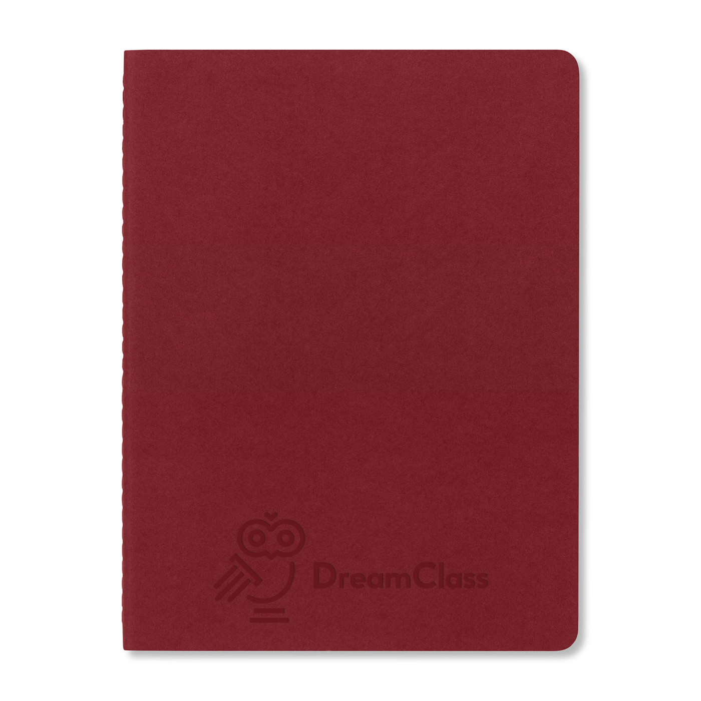 Branded Moleskine Cahier Ruled X-Large Journal Red