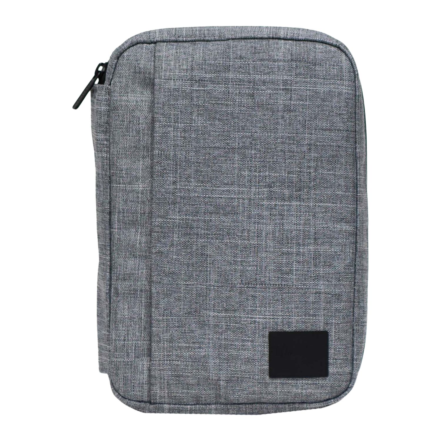 Branded Herschel Recycled Burrard Tech Organizer Raven Crosshatch