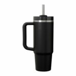 Branded Stanley Quencher H2.O FlowState™ Tumbler 30 oz Black