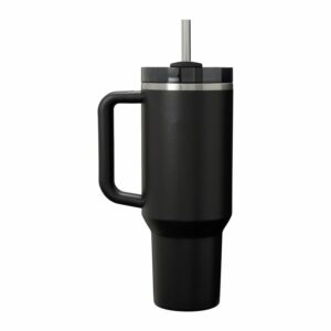 Branded Stanley Quencher H2.O FlowState™ Tumbler 40 oz Black