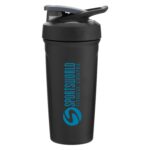 Branded 24 oz Blender Bottle Strada Stainless Nightshade