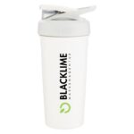 Custom Branded Blender Bottle Drinkware - White