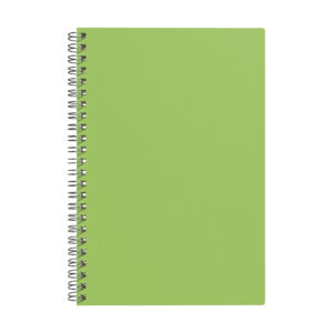 Branded SPIRAL NeoSkin JOURNAL Green